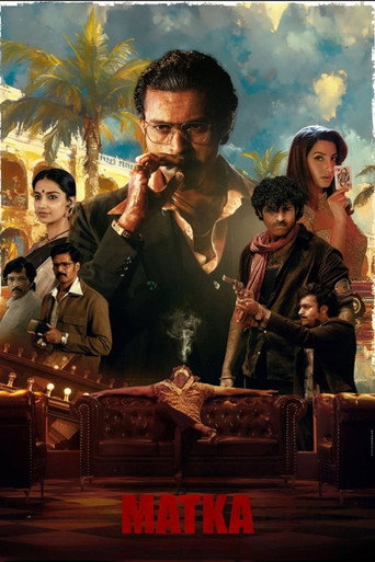 Póster de మట్కా