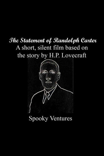 Póster de The Statement of Randolph Carter