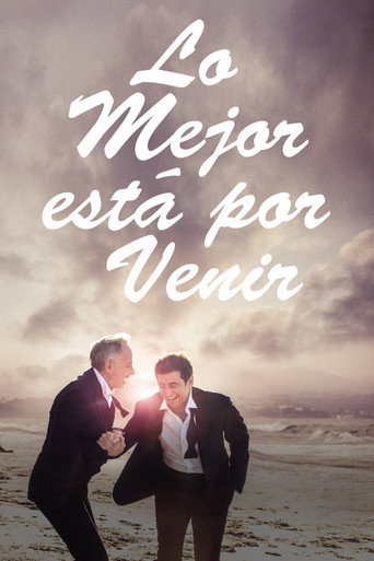 Póster de Lo mejor está por venir