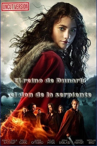 Póster de El reino de Dunark: El don de la serpiente