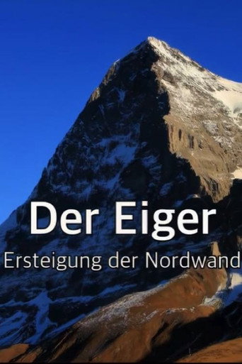 Póster de Der Eiger "Ersteigung der Nordwand"