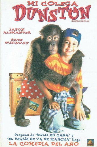 Póster de Las travesuras de Dunston
