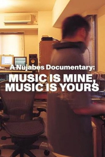 Póster de sabukaru Presents:A Nujabes Documentary - MUSIC IS MINE MUSIC IS YOURS
