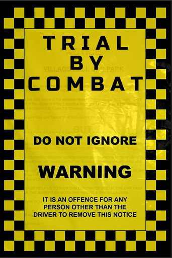 Póster de Trial by Combat