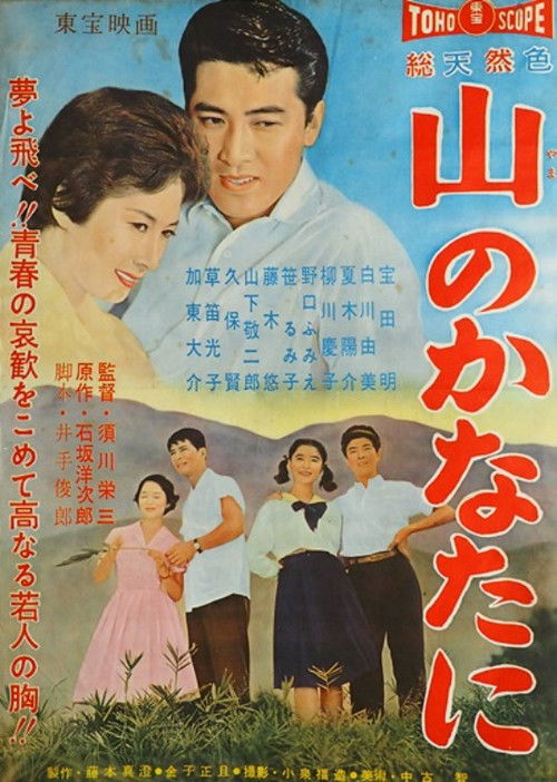 Póster de 山のかなたに