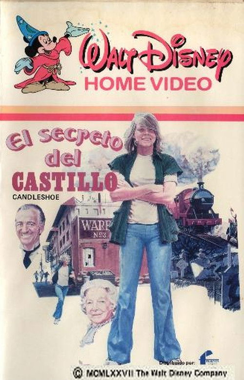 Póster de El tesoro del castillo