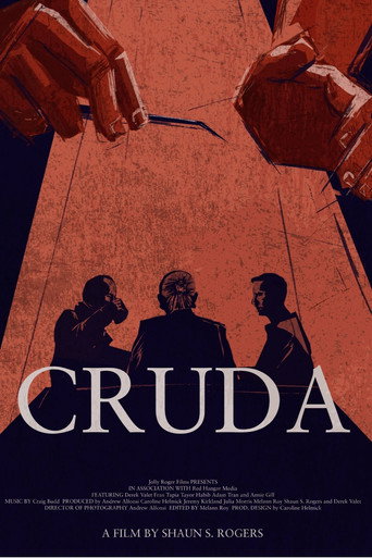 Póster de Cruda