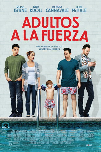 Póster de Adult Beginners
