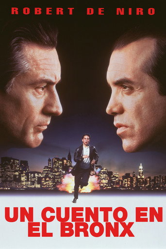 Póster de Una historia del Bronx