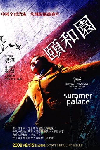 Póster de Summer Palace