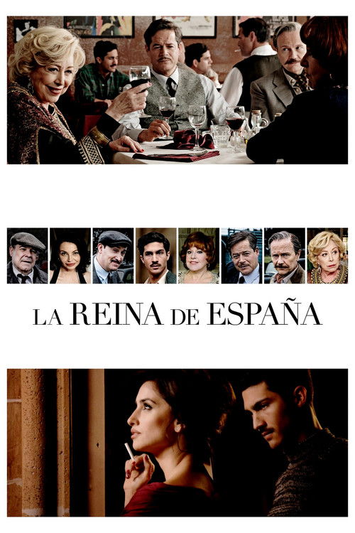 Póster de La reina de España