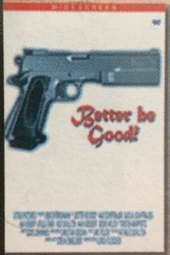 Póster de Better Be Good!