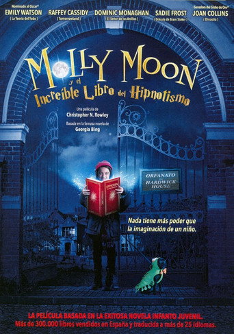 Póster de Molly Moon and the Incredible Book of Hypnotism