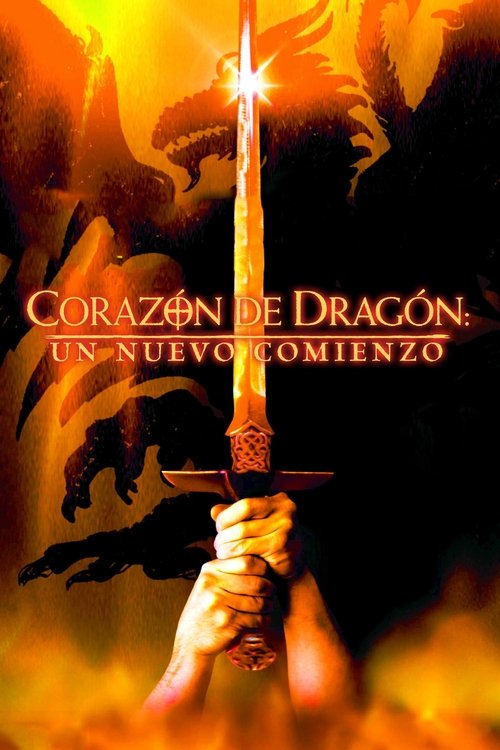 Póster de Corazón de Dragón 2: Un Nuevo Comienzo