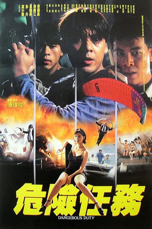 Póster de 危險任務