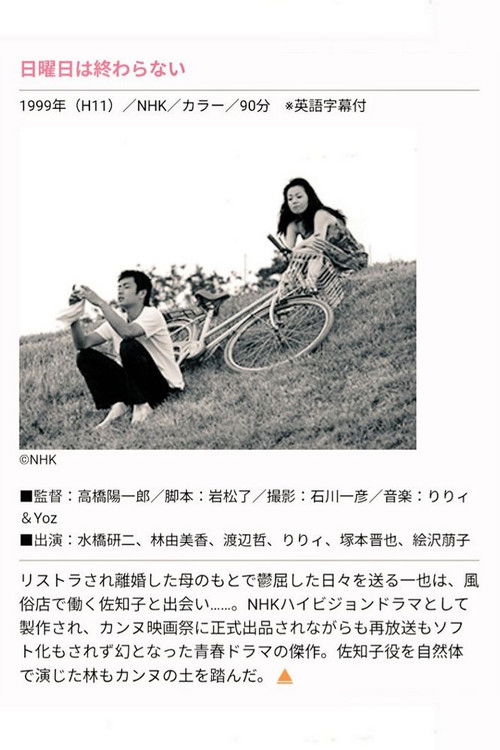 Póster de 日曜日は終わらない