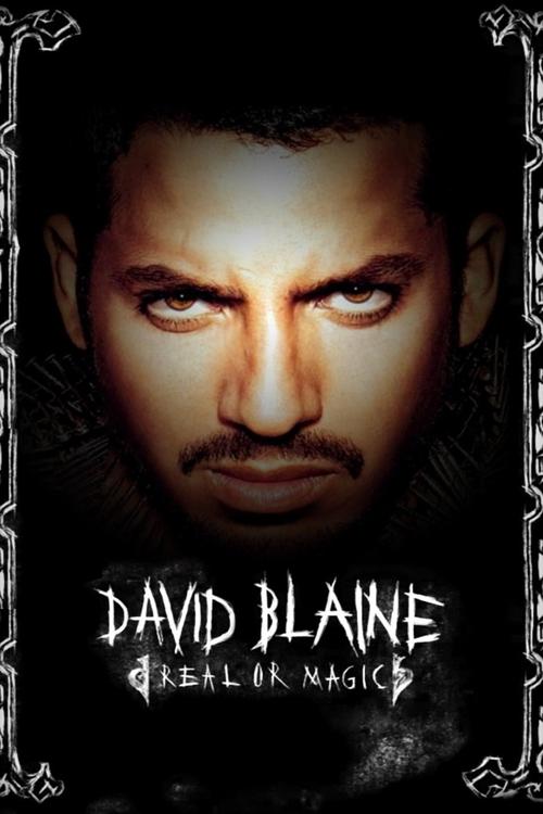 Póster de David Blaine: Real or Magic