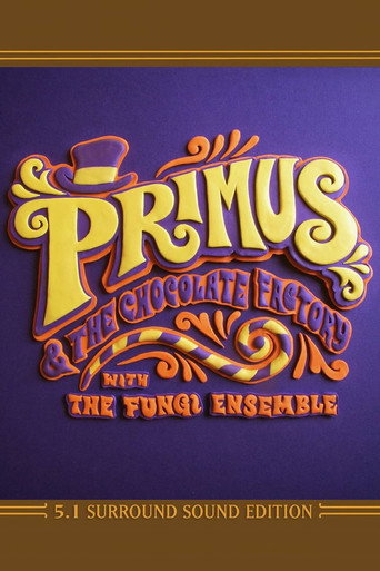 Póster de Primus: Primus & the Chocolate Factory with the Fungi Ensemble