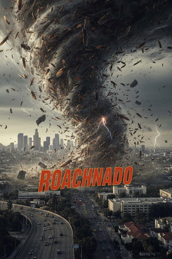 Póster de Roachnado