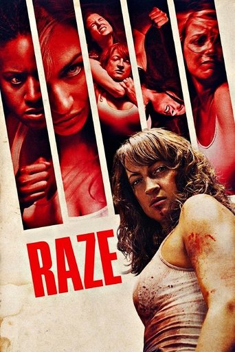 Póster de Raze