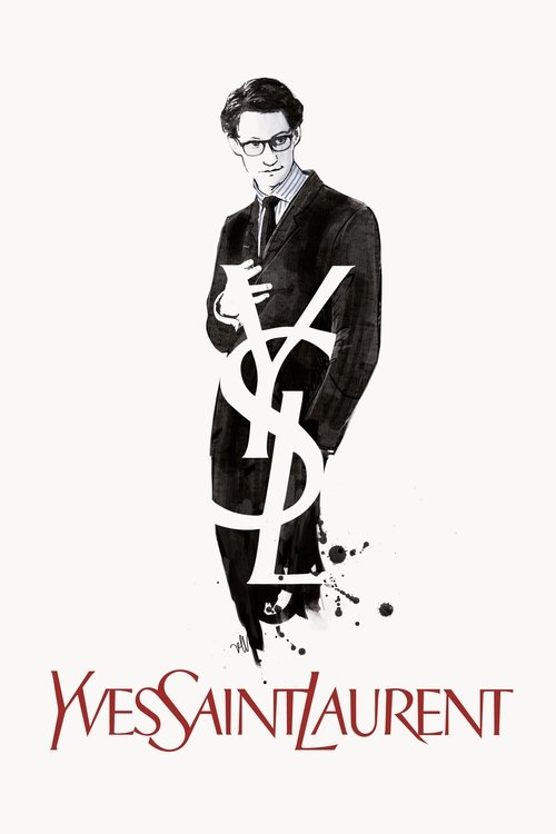 Póster de Yves Saint Laurent