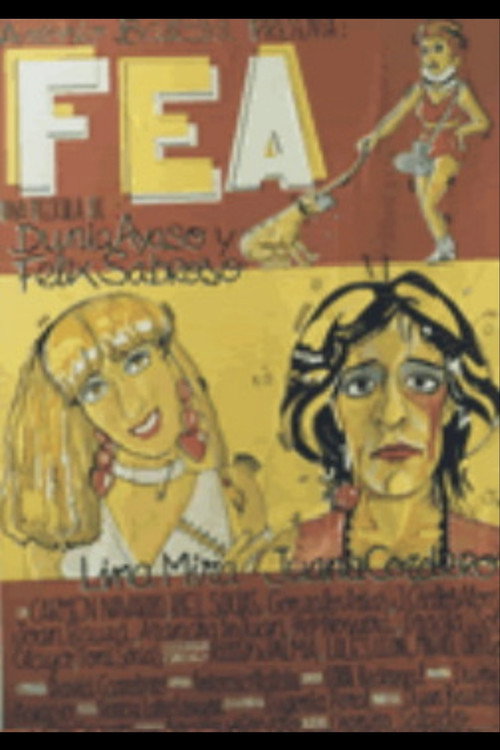 Póster de Fea