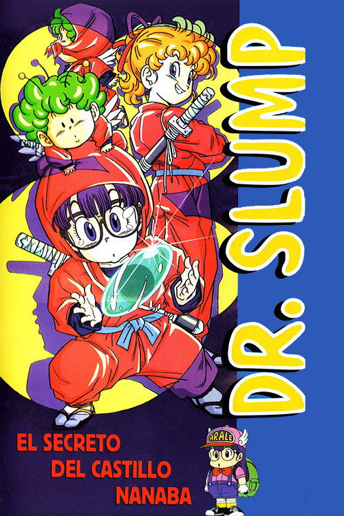 Póster de Dr. Slump: El secreto del Castillo Nanaba