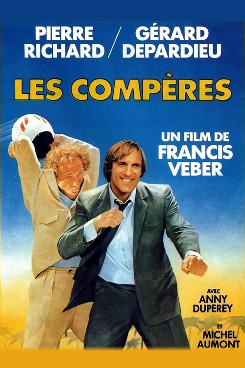 Póster de Les Compères