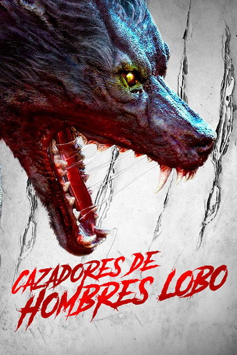 Póster de Cazadores de Hombres Lobos