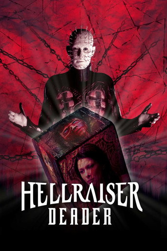 Póster de Hellraiser VII: Deader