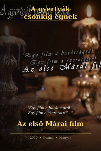 Póster de A gyertyák csonkig égnek