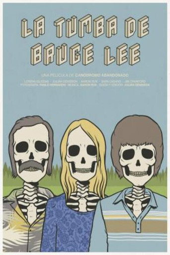 Póster de La tumba de Bruce Lee