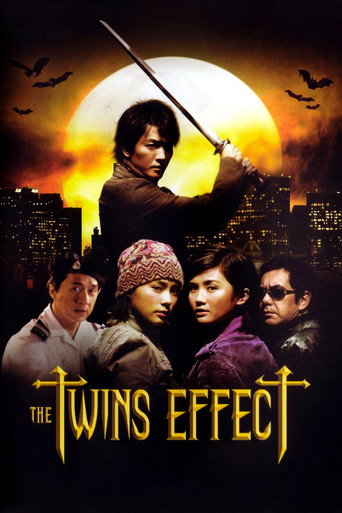 Póster de Efecto Vampiro