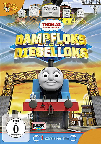 Póster de Thomas & seine Freunde: Dampfloks gegen Dieselloks