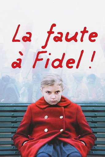 Póster de La culpa la tiene Fidel
