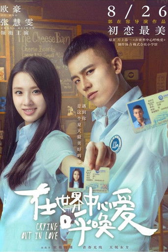 Póster de 在世界中心呼唤爱