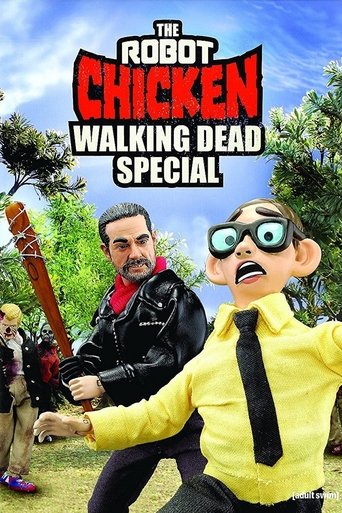 Póster de The Robot Chicken Walking Dead Special: Look Who's Walking