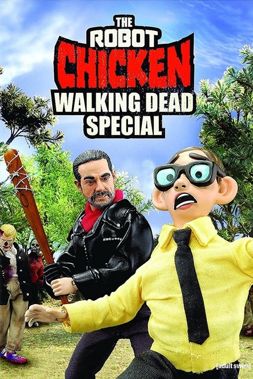 Póster de The Robot Chicken Walking Dead Special: Look Who's Walking