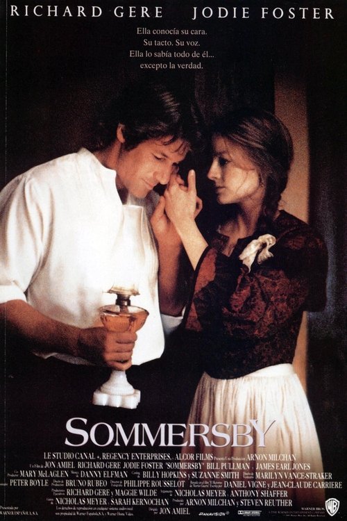 Póster de Sommersby: El regreso de un extraño