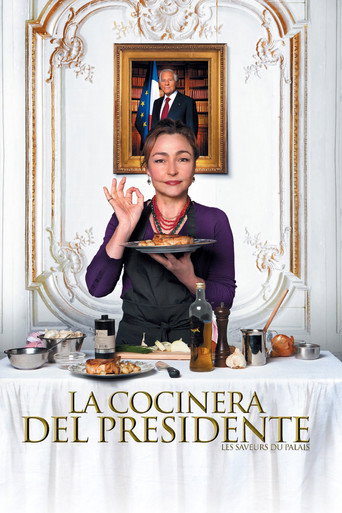 Póster de Los Sabores del Palacio
