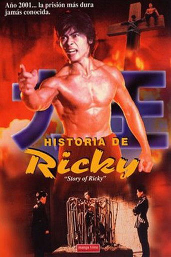 Póster de Historia de Ricky