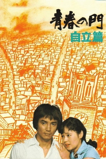 Póster de 青春の門　自立篇