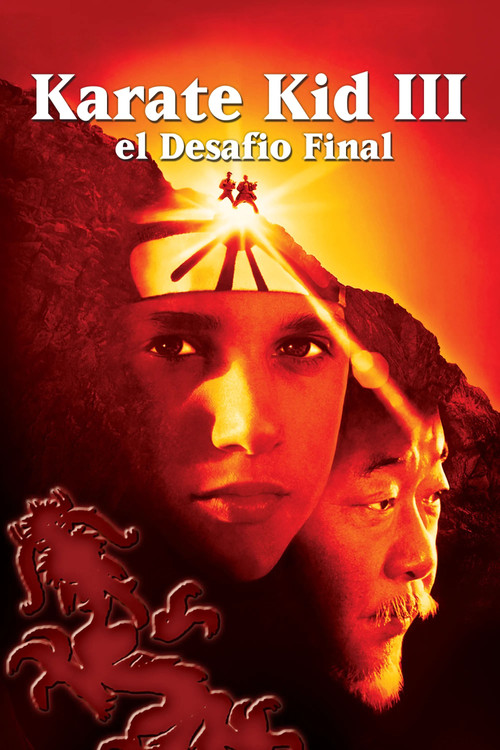 Póster de Karate Kid III: El desafío final