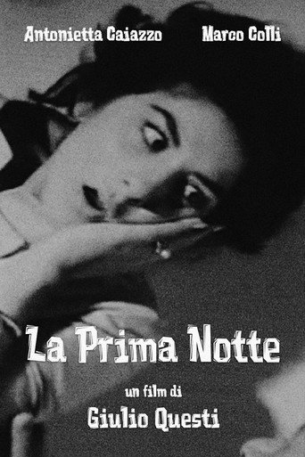 Póster de La prima notte