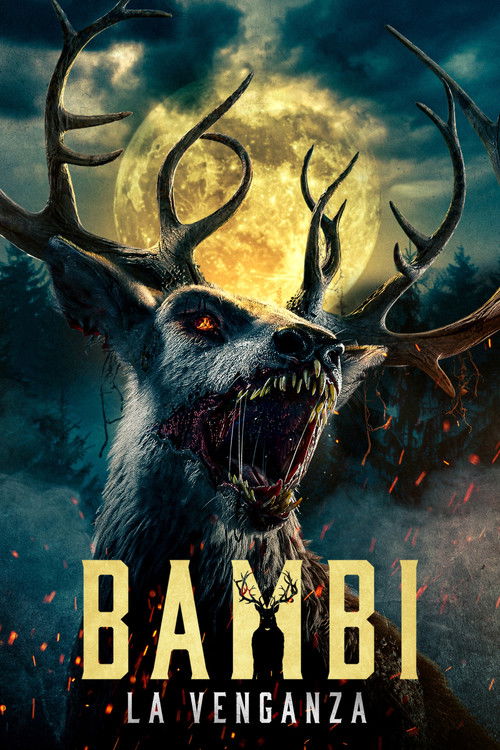 Póster de Bambi: La venganza