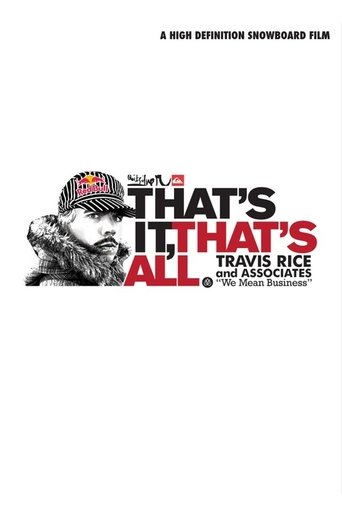 Póster de That's It, That's All