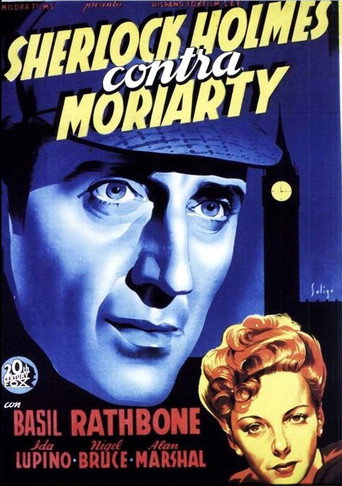 Póster de The Adventures of Sherlock Holmes