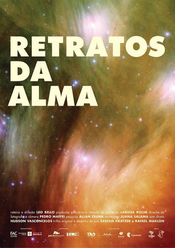 Póster de Retratos da Alma