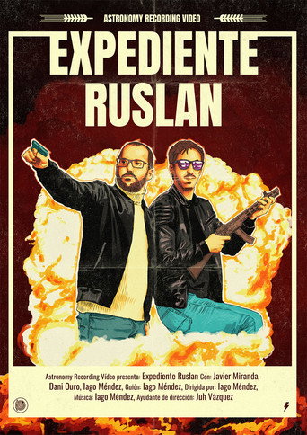 Póster de Expediente Ruslan