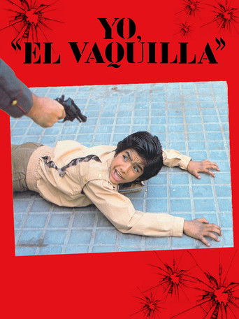 Póster de Yo, 'El Vaquilla'
